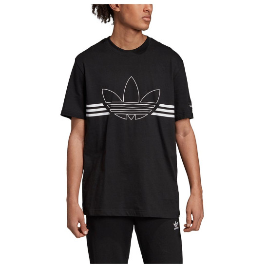 Adidas Ανδρική κοντομάνικη μπλούζα Outline Adidas Ανδρική κοντομάνικη μπλούζα Outline
